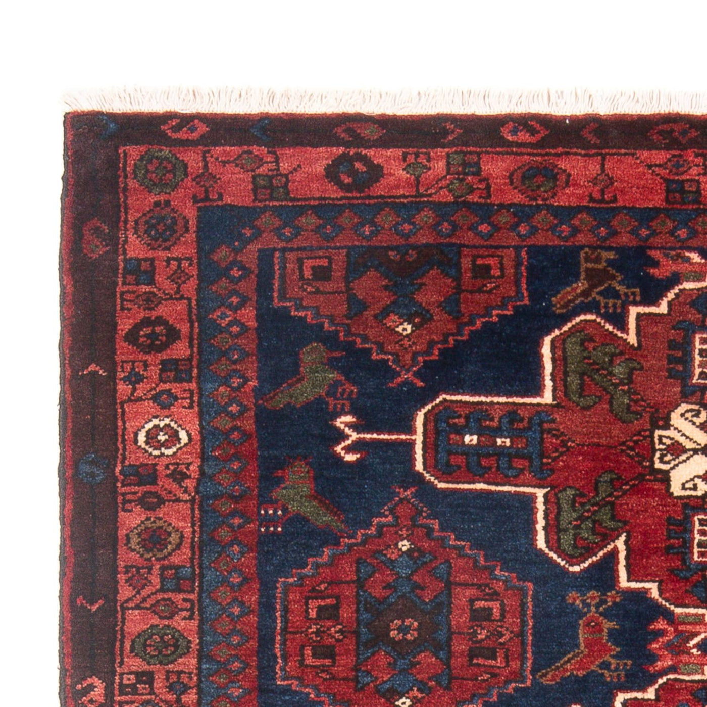 Hamadan Teppich 197x128cm - Perserteppich