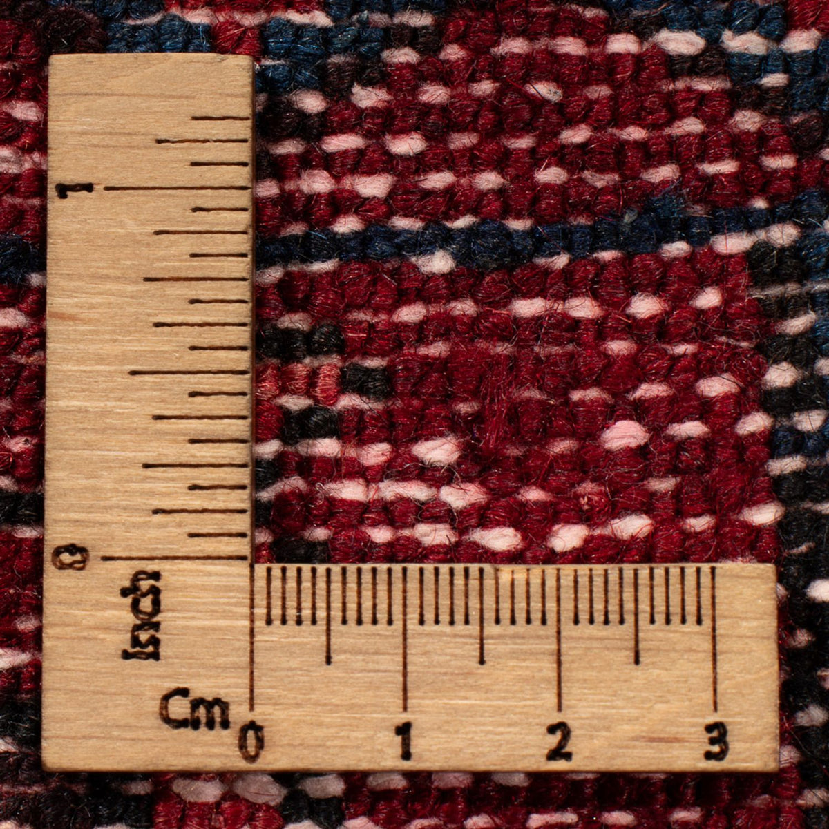 Perserteppich - Nomadic - 197 x 128 cm - dunkelblau