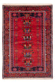 Perserteppich - Nomadic - 197 x 125 cm - rot