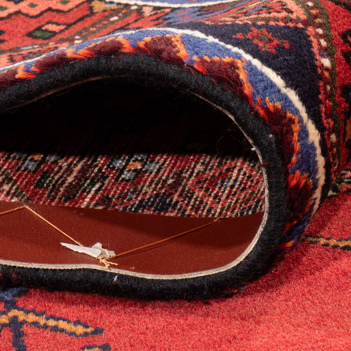 Perserteppich - Nomadic - 197 x 125 cm - rot