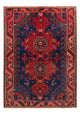 Perserteppich - Nomadic - 136 x 196 cm - blau