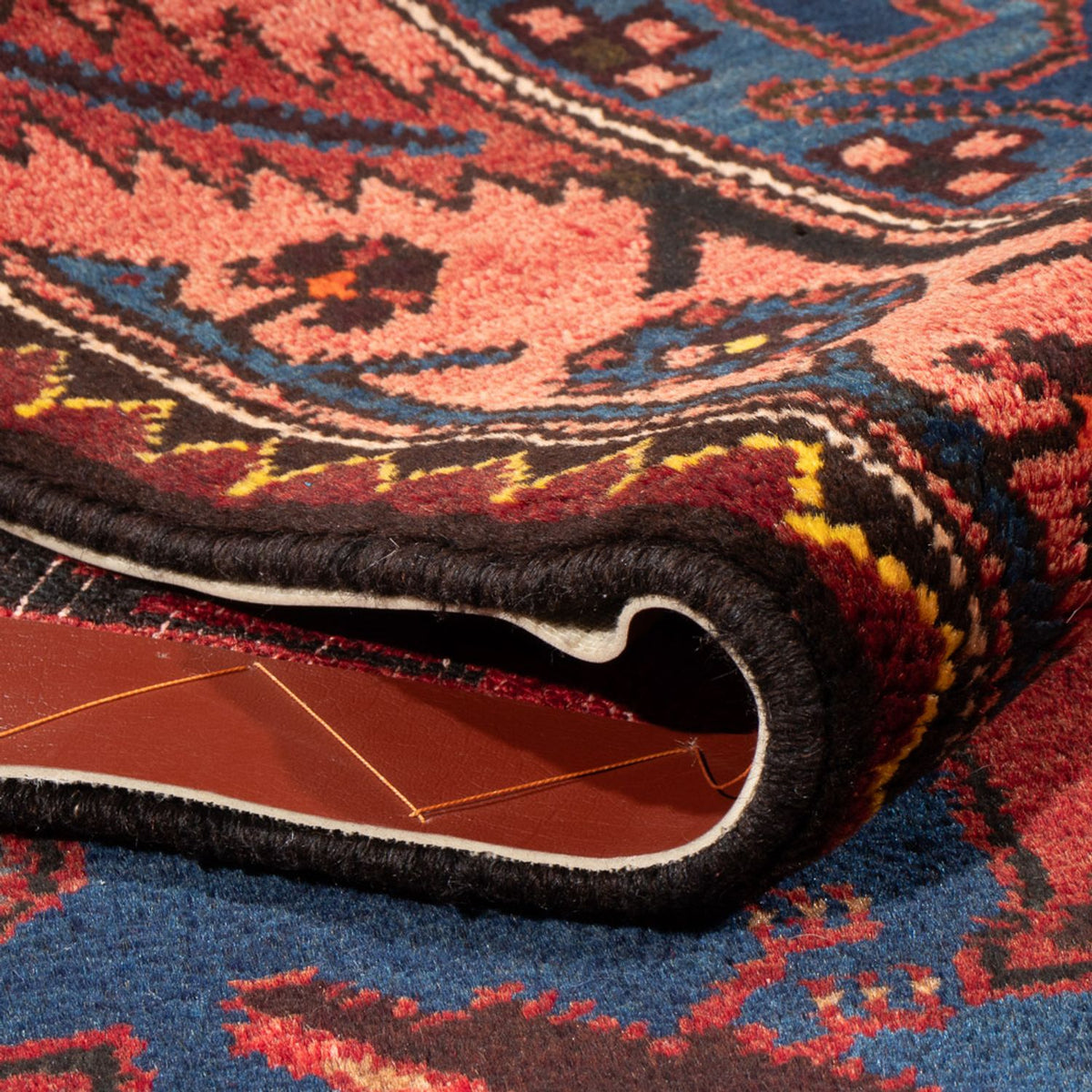 Perserteppich - Nomadic - 196 x 136 cm - blau