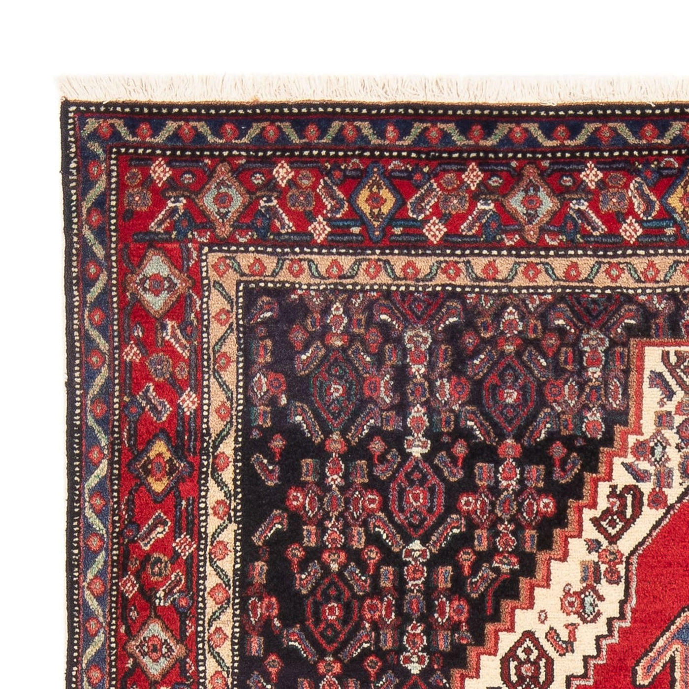 Senneh Teppich 196x140cm - Perserteppich