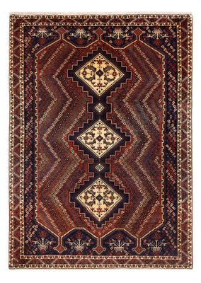 Perserteppich - Nomadic - 208 x 142 cm - rot