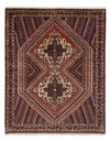 Sharbabak Teppich 138x180cm - Perserteppich - Rechteckig / Rot / 138 x 180 cm Rechteckig