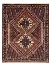 Perserteppich - Nomadic - 180 x 138 cm - rot