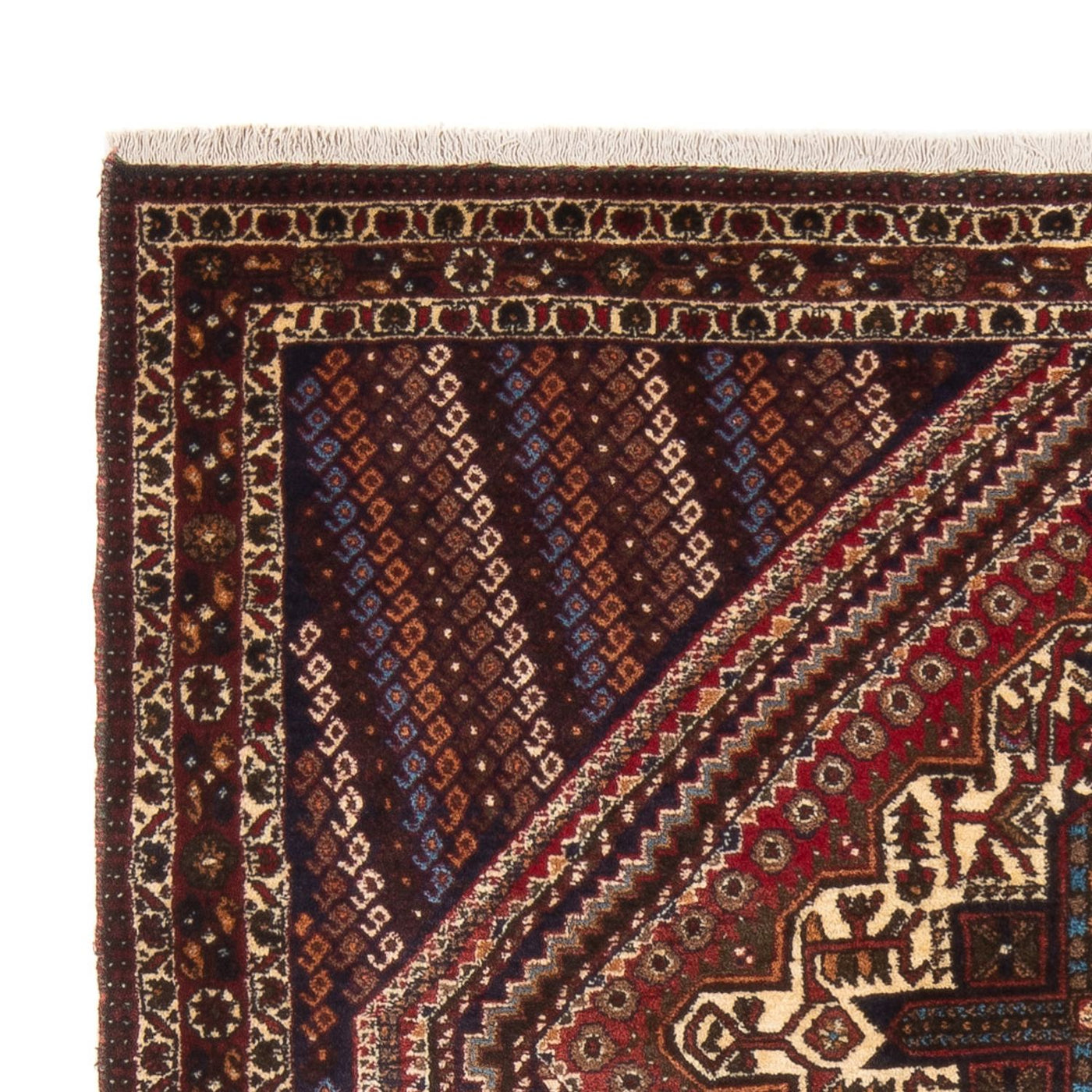 Sharbabak Teppich 180x138cm - Perserteppich