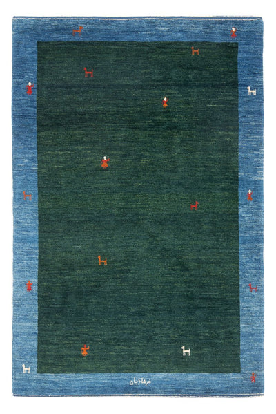 Gabbeh Persisch Teppich 124x192cm - Perserteppich Wollteppich