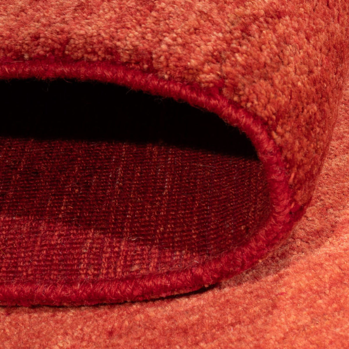 Gabbeh Teppich - Perser - 178 x 118 cm - rot