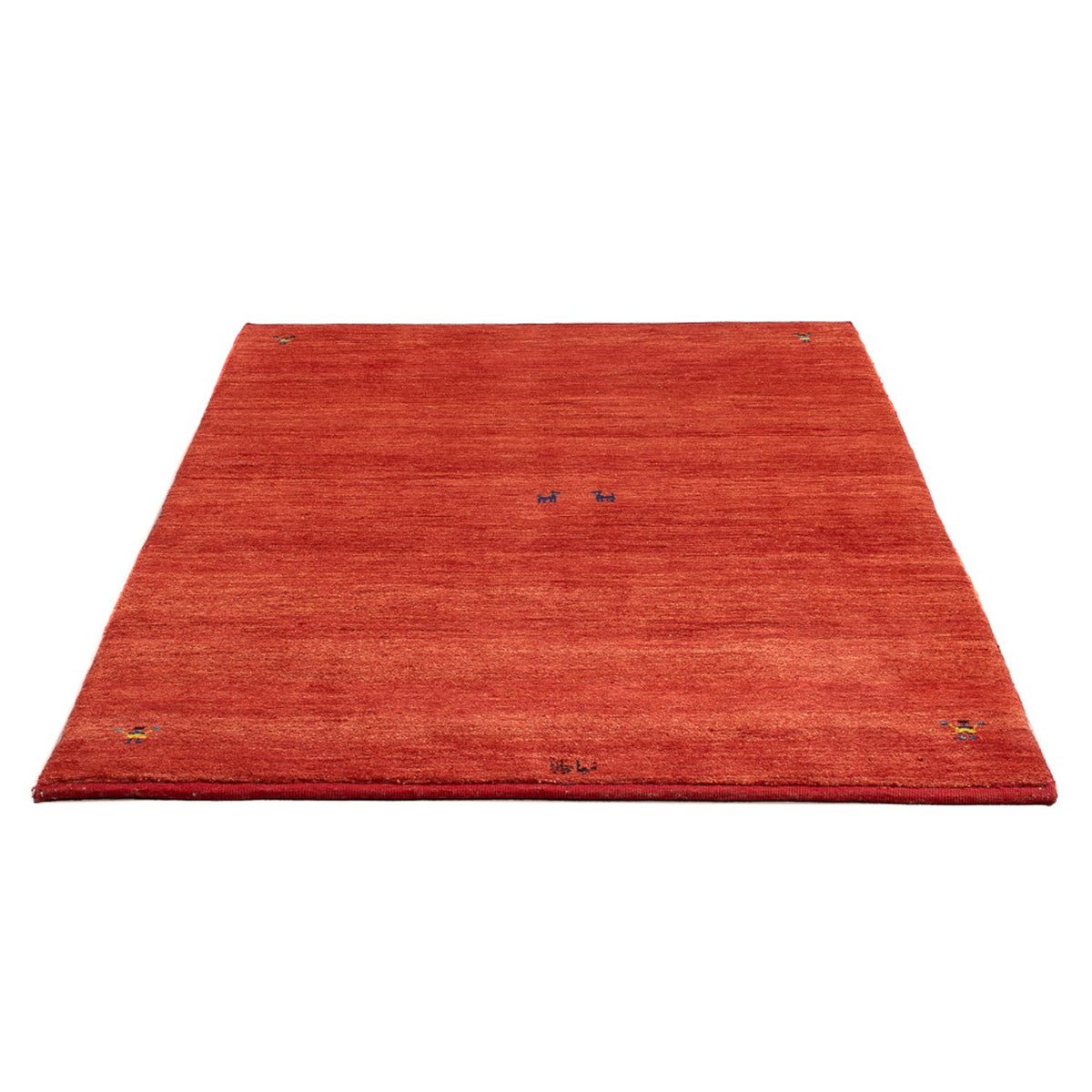 Gabbeh Teppich - Perser - 178 x 118 cm - rot