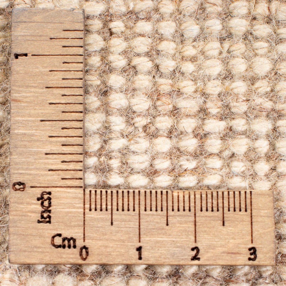 Gabbeh Teppich - Perser - 171 x 120 cm - weiß