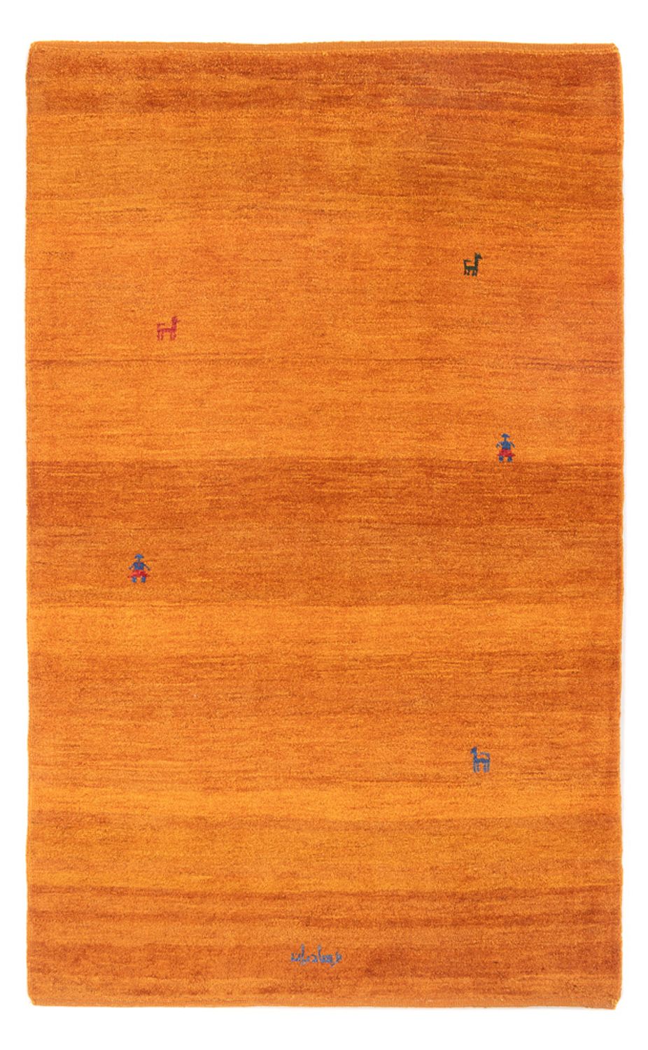 Gabbeh Teppich - Perser - 175 x 119 cm - orange