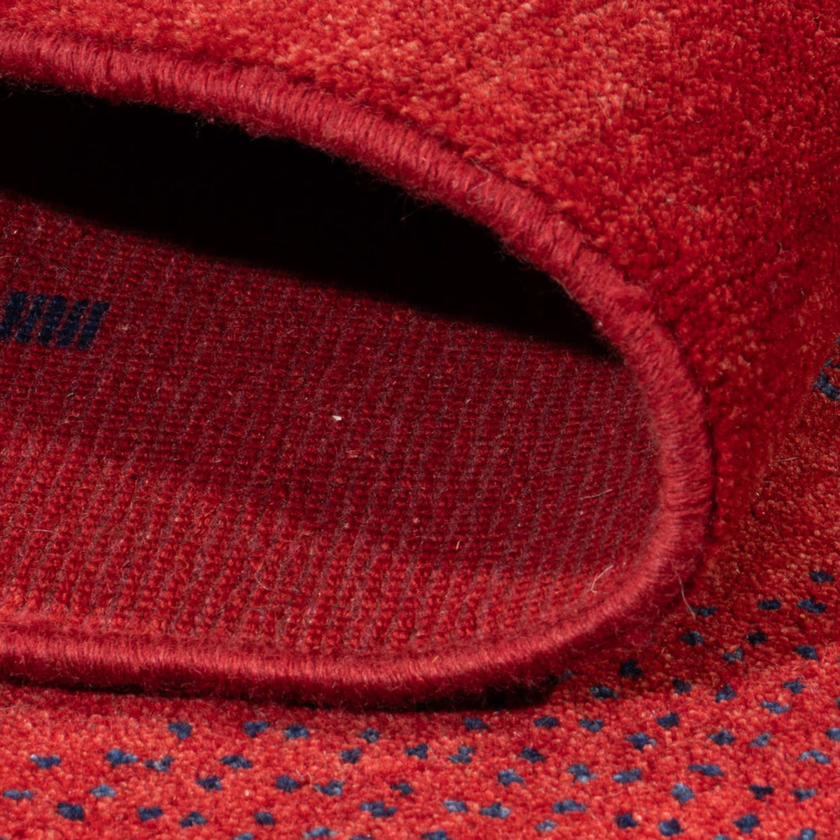 Gabbeh Teppich - Perser - 185 x 125 cm - rot