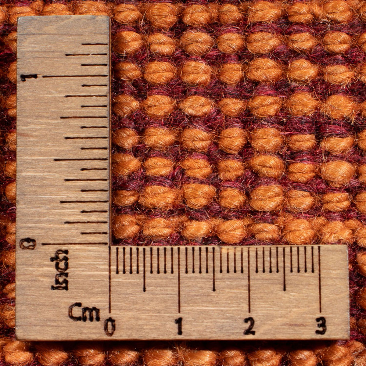 Gabbeh Teppich - Perser - 194 x 118 cm - orange