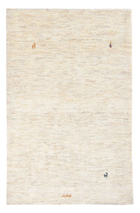 Gabbeh Teppich - Perser - 170 x 120 cm - silber