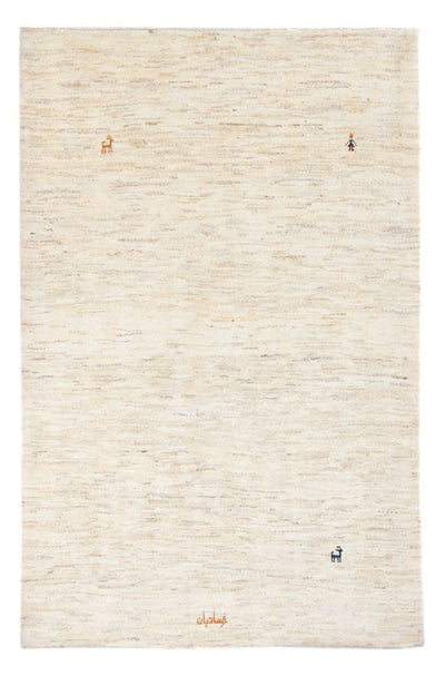 Gabbeh Persisch Teppich 120x170cm - Perserteppich Wollteppich