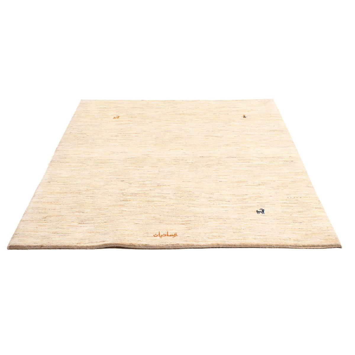 Gabbeh Teppich - Perser - 170 x 120 cm - silber