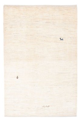 Gabbeh Teppich - Perser - 176 x 120 cm - weiß