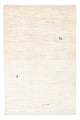 Gabbeh Teppich - Perser - 176 x 120 cm - weiß