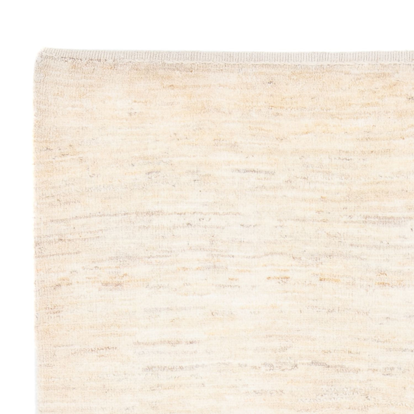 Gabbeh Teppich - Perser - 176 x 120 cm - weiß