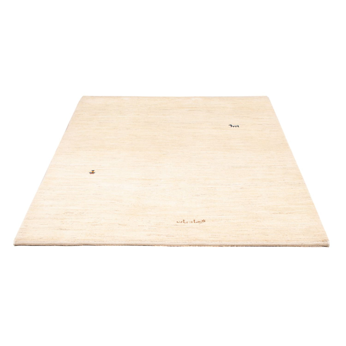 Gabbeh Teppich - Perser - 176 x 120 cm - weiß