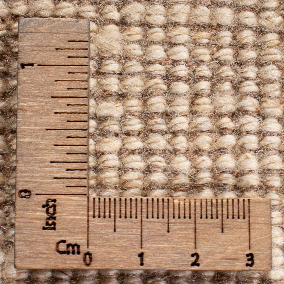 Gabbeh Teppich - Perser - 176 x 120 cm - weiß