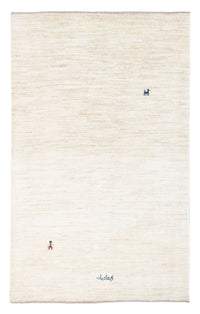 Gabbeh Teppich - Perser - 163 x 110 cm - hellgrau