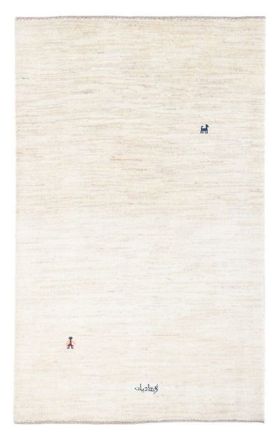 Gabbeh Persisch Teppich 110x163cm - Perserteppich Wollteppich