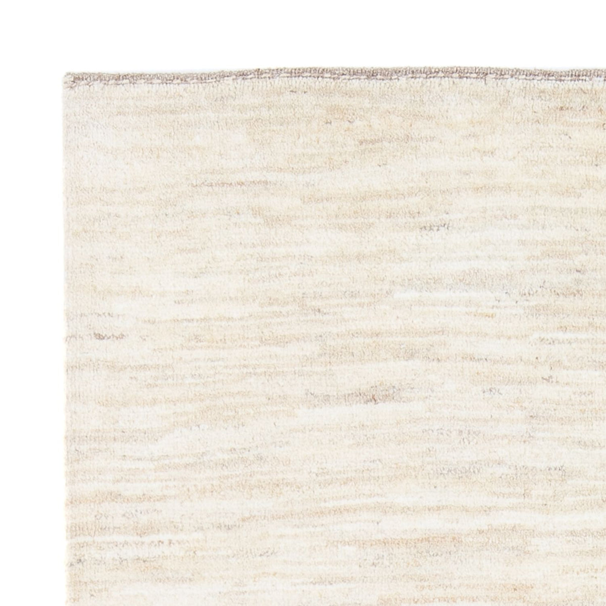 Gabbeh Teppich - Perser - 163 x 110 cm - hellgrau