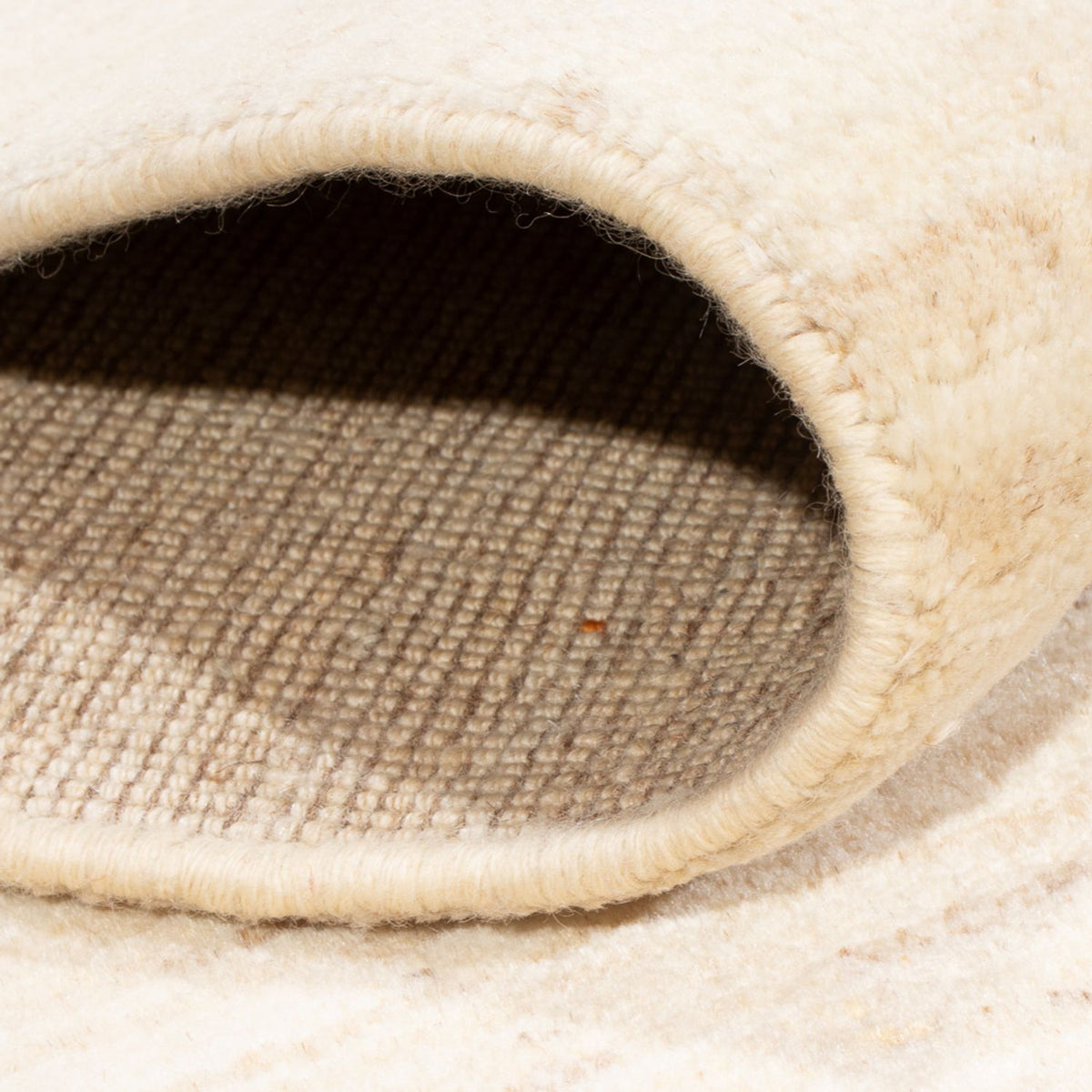 Gabbeh Teppich - Perser - 163 x 110 cm - hellgrau