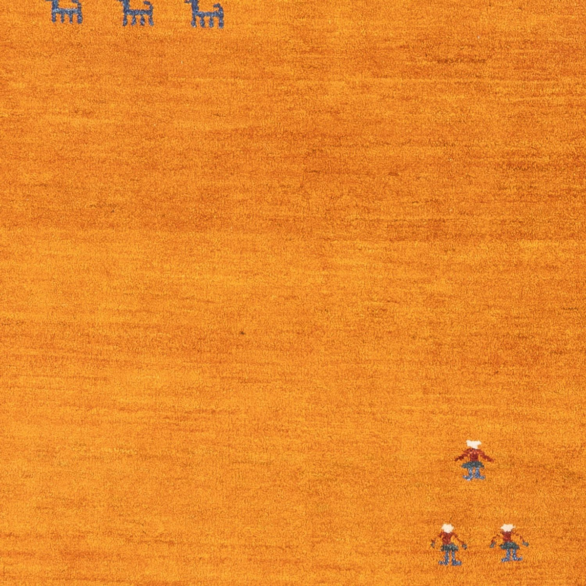 Gabbeh Teppich - Perser - 176 x 115 cm - orange