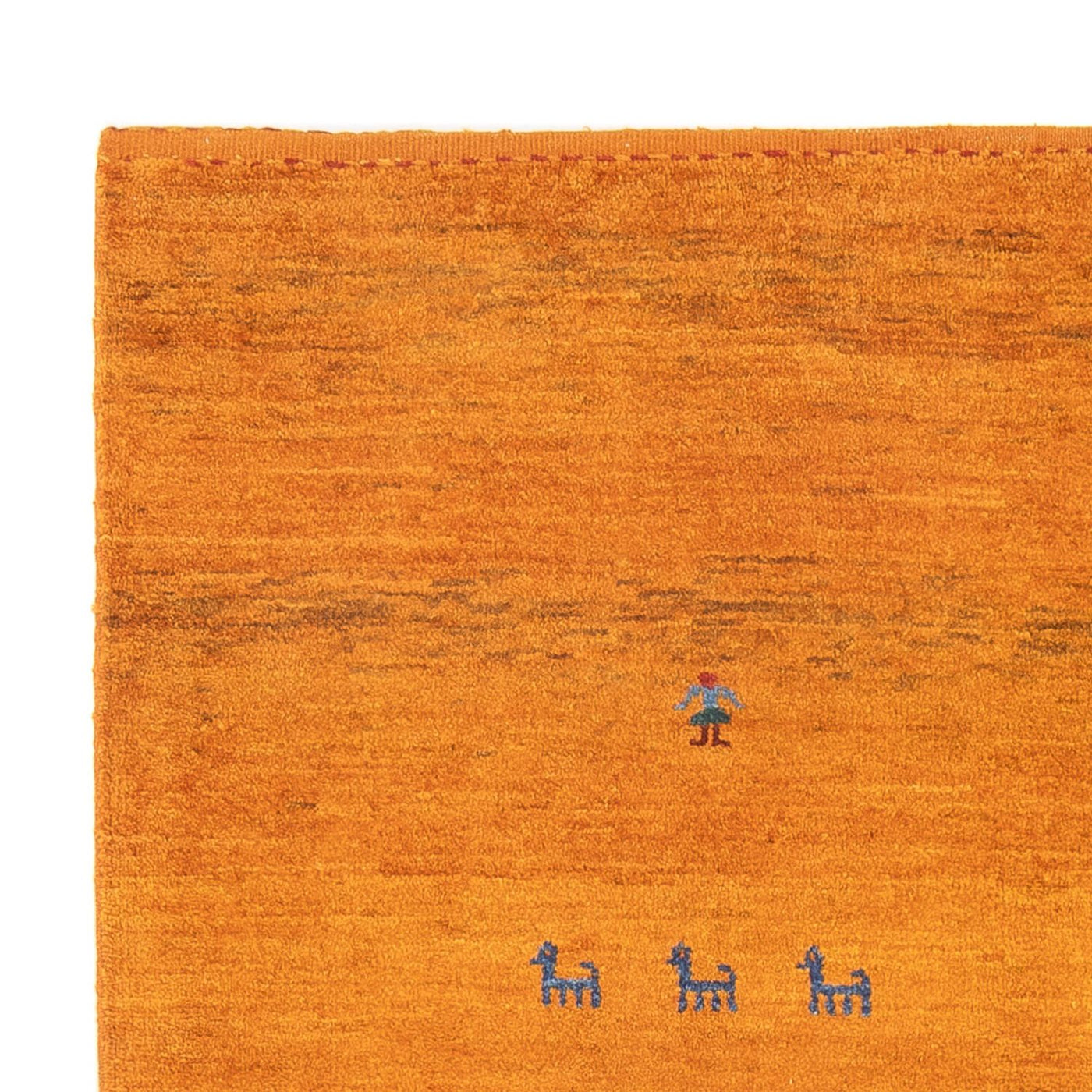 Gabbeh Persisch Teppich 176x115cm - Perserteppich Wollteppich