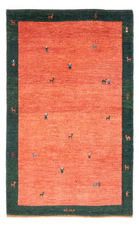 Gabbeh Teppich - Perser - 183 x 122 cm - mehrfarbig