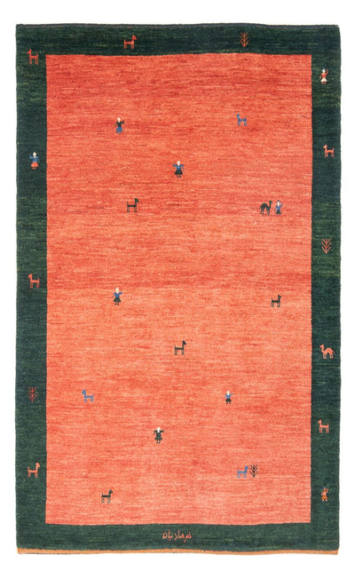 Gabbeh Persisch Teppich 122x183cm - Perserteppich Wollteppich