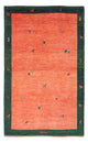 Gabbeh Persisch Teppich 122x183cm - Perserteppich Wollteppich