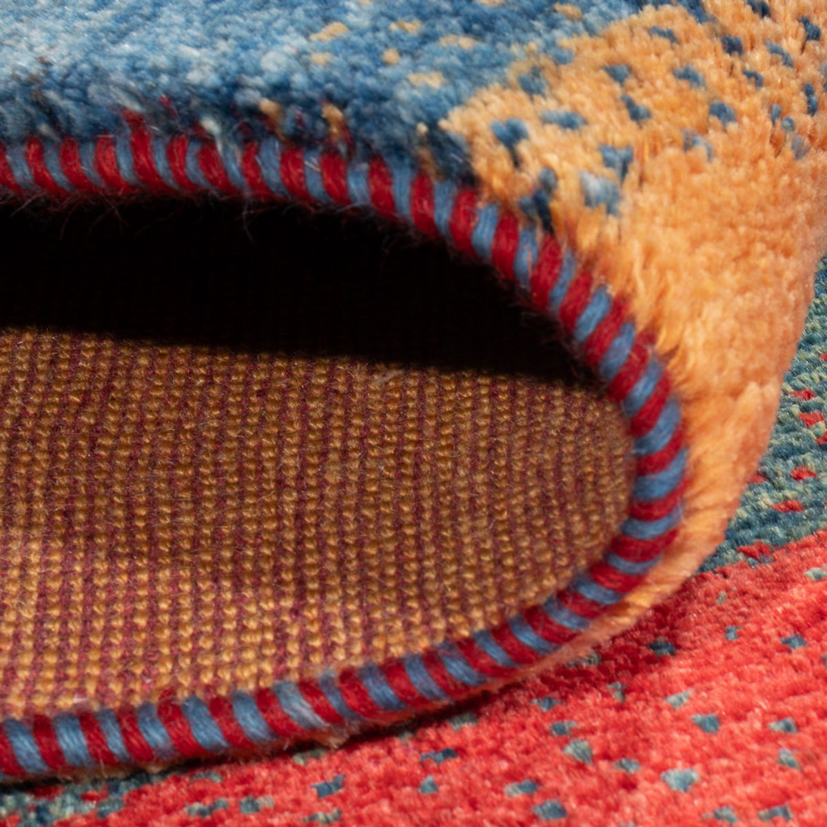 Gabbeh Teppich - Perser - 171 x 123 cm - mehrfarbig