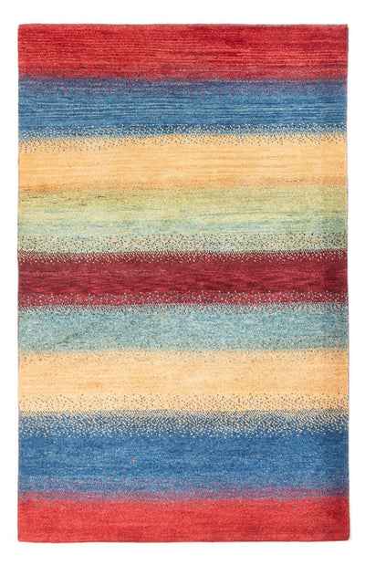 Gabbeh Persisch Teppich 126x185cm - Perserteppich Wollteppich