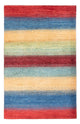 Gabbeh Persisch Teppich 126x185cm - Perserteppich Wollteppich