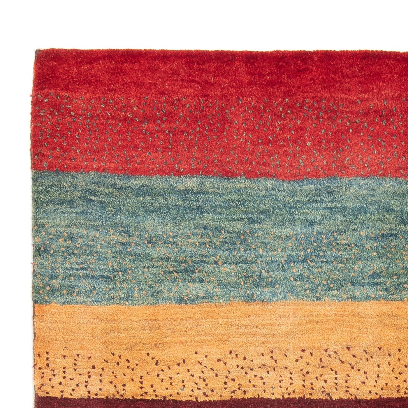 Gabbeh Persisch Teppich 180x125cm - Perserteppich Wollteppich