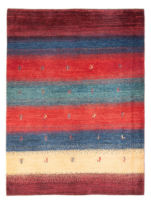 Gabbeh Teppich - Perser - 163 x 120 cm - mehrfarbig