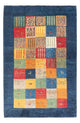 Gabbeh Persisch Teppich 146x101cm - Perserteppich Wollteppich