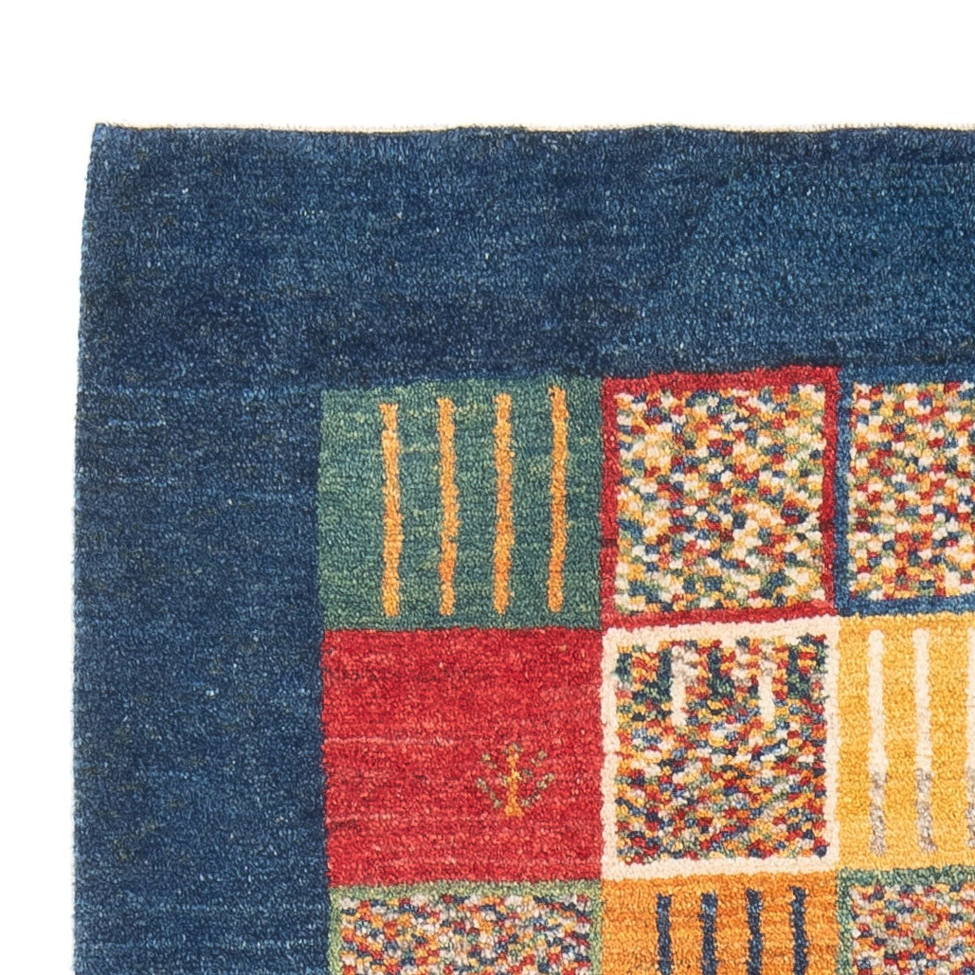Gabbeh Persisch Teppich 146x101cm - Perserteppich Wollteppich