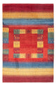 Gabbeh Persisch Teppich 188x121cm - Perserteppich Wollteppich