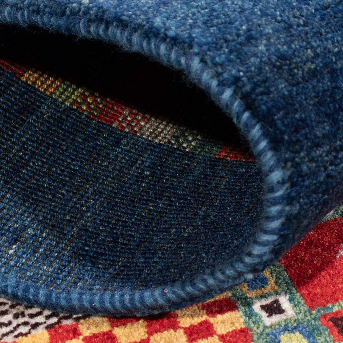 Gabbeh Teppich - Perser - 158 x 100 cm - mehrfarbig