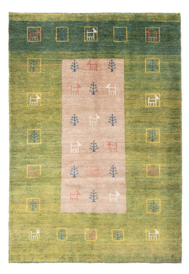 Gabbeh Teppich - Perser - 190 x 119 cm - mehrfarbig