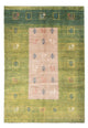 Gabbeh Persisch Teppich 119x190cm - Perserteppich Wollteppich