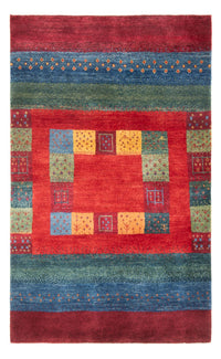 Gabbeh Teppich - Perser - 182 x 117 cm - mehrfarbig