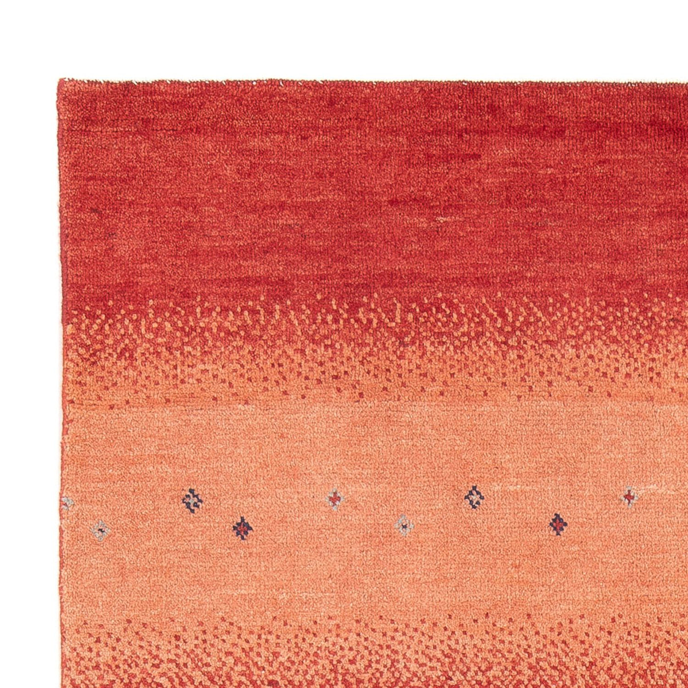 Gabbeh Persisch Teppich 178x121cm - Perserteppich Wollteppich