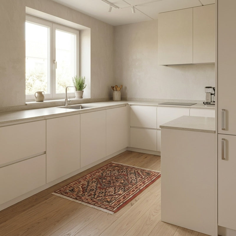 Sarough Teppich 122x80cm - Perserteppich