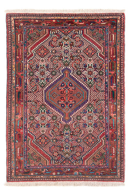 Perserteppich - Nomadic - 163 x 105 cm - rot